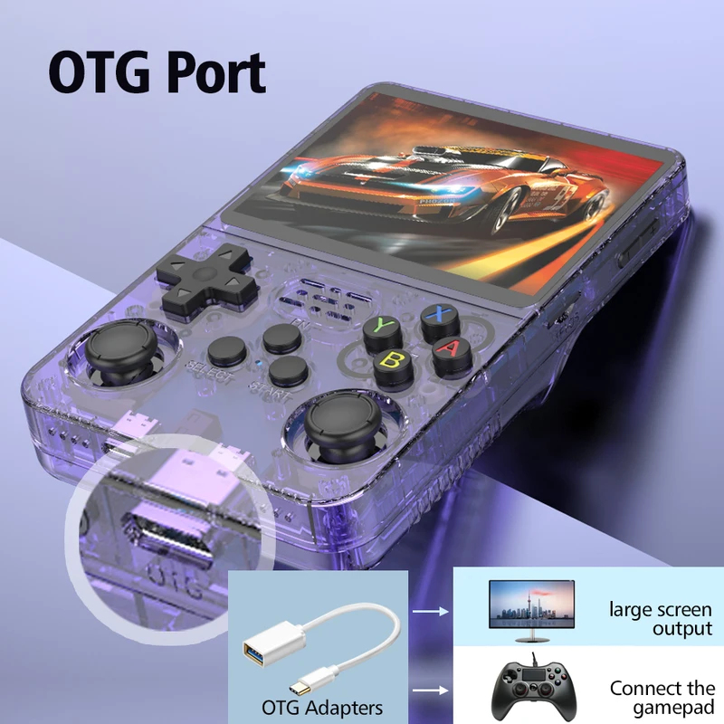 2026 New R36S Retro Handheld G - Retro Gaming Laptop 评论和价格