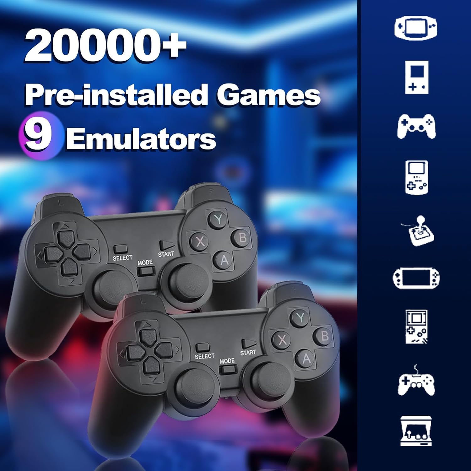 M8 Retro Game-Stick 20000+ Gam - Retro Gaming Hdmi Stick 评论和价格
