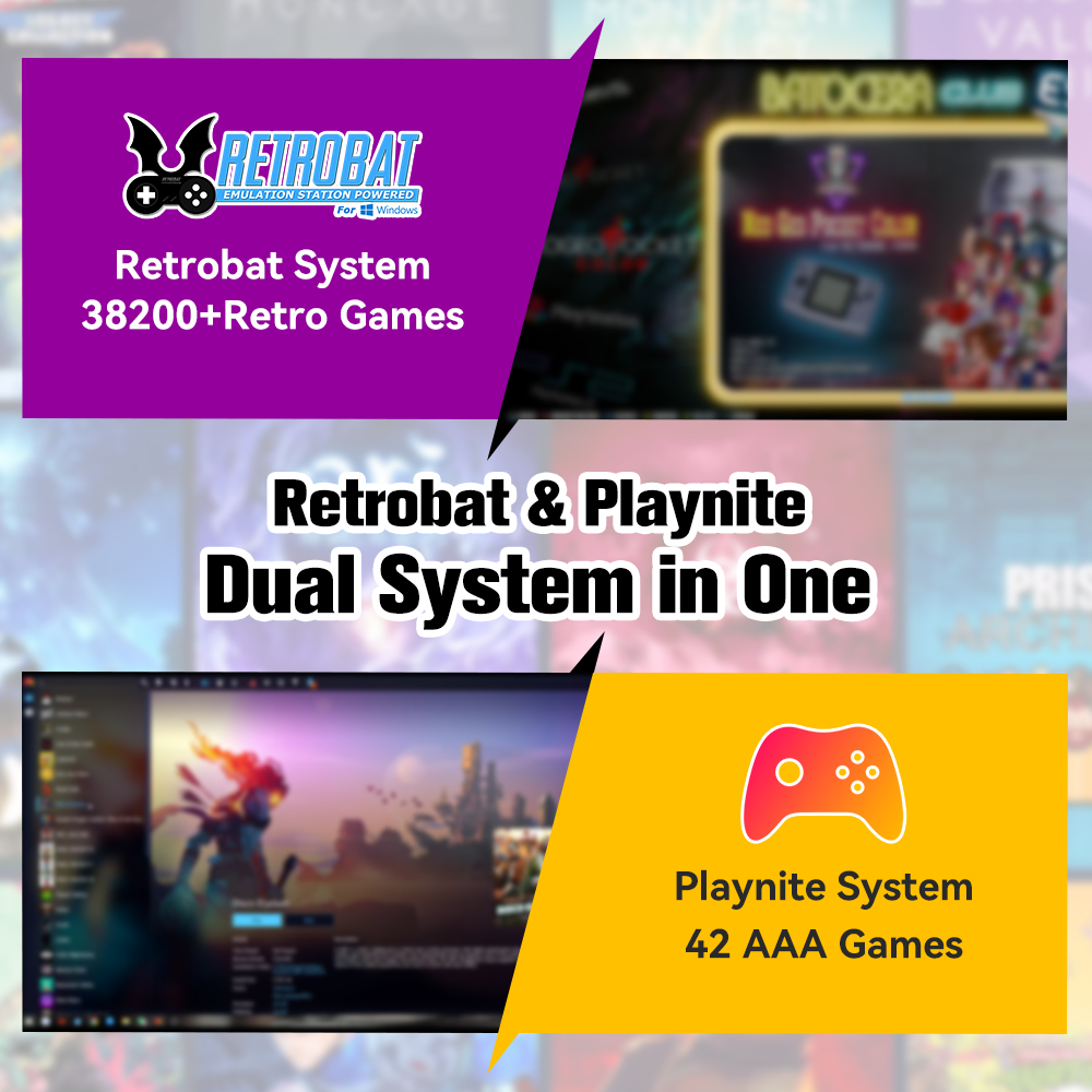 Retrobat & Playnite Retro Game - Retro Gaming For Windows 评论和价格