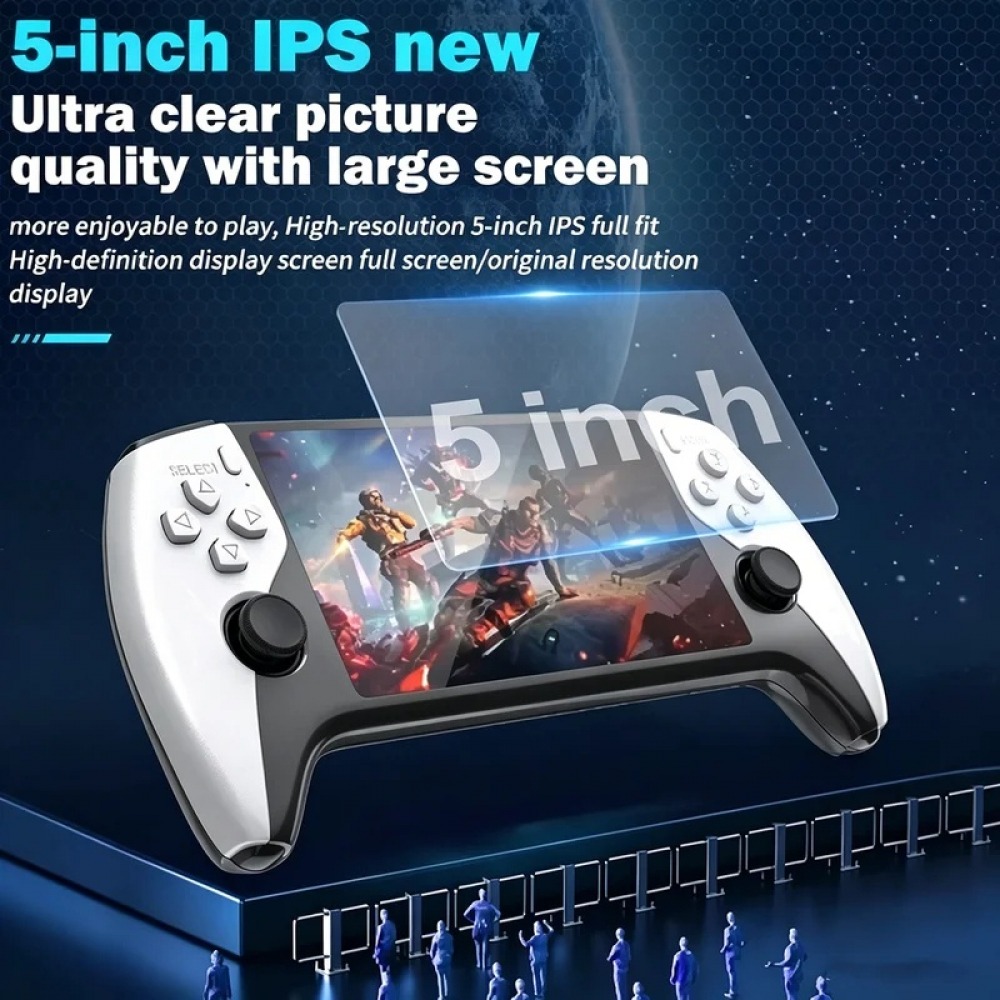 SF3500 5 inch Handheld Game Co - Retro Gaming Nostalgia 评论和价格