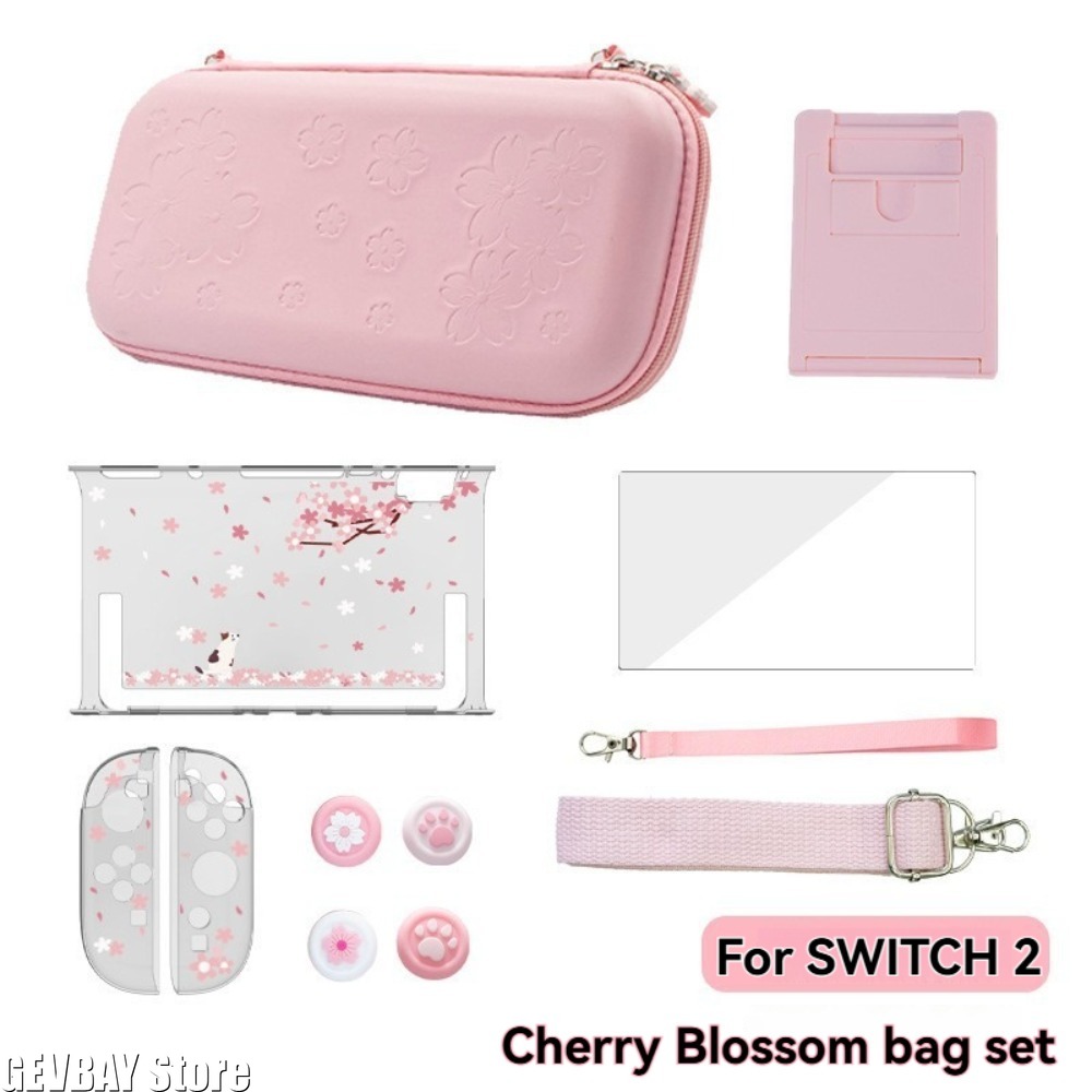 PU  Sakura Pink Shell Portable - Game Carrying Case 评论和价格