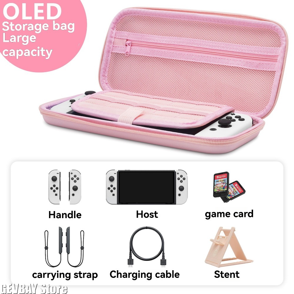 PU  Sakura Pink Shell Portable - Game Carrying Case 评论和价格