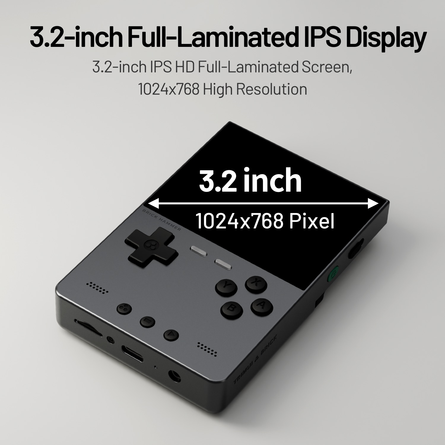 Metal Body Trimui Brick Hammer - Retro Gaming Laptop 评论和价格