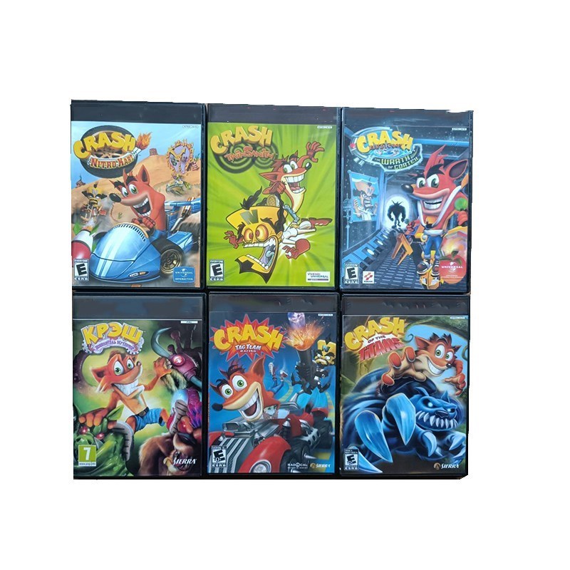 PS2 Copy Game Disc Crash Bandi - Retro Gaming Nostalgia 评论和价格